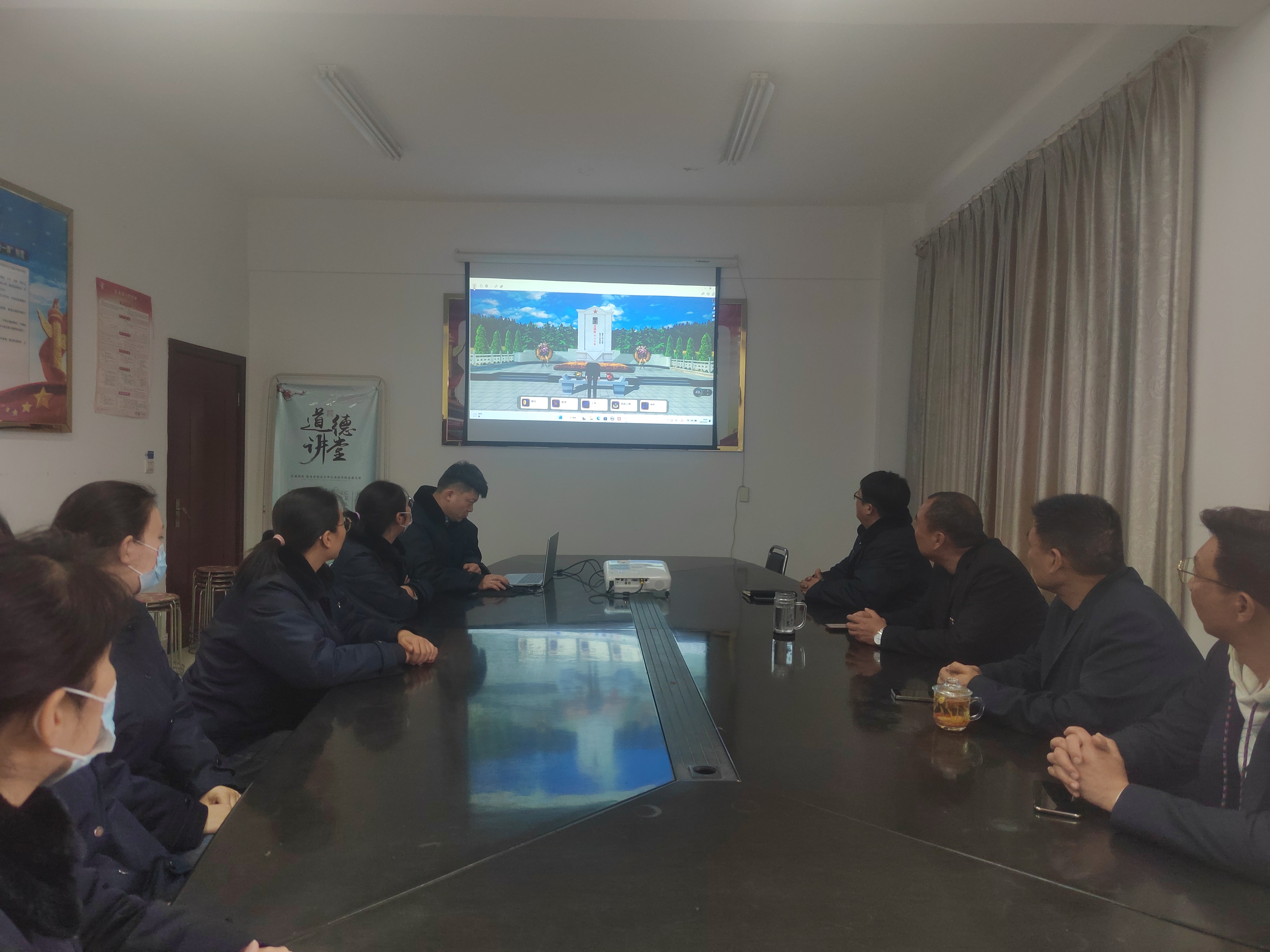 公交集團(tuán)公交事業(yè)二部開展2023崇尚“銘記歷史緬懷英烈 崇尚英雄爭(zhēng)做先鋒”網(wǎng)上清明祭奠英烈活動(dòng)