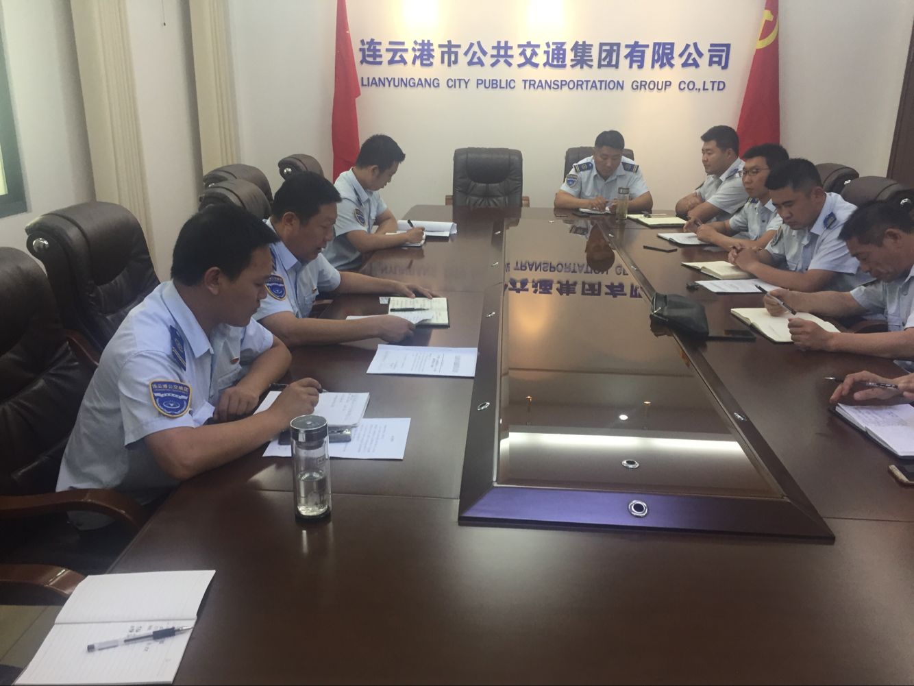 公交集團(tuán)召開(kāi)車(chē)載LED、LCD設(shè)備維保管理工作會(huì)議