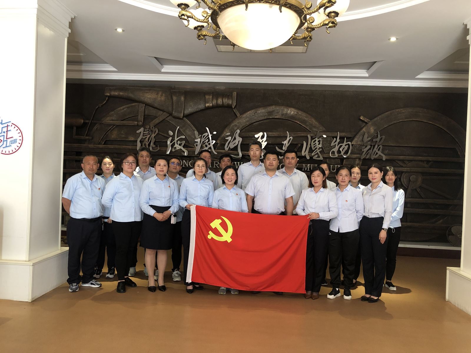 追尋百年鐵路變遷，當(dāng)好現(xiàn)代交通先行者 ——參觀連云港隴海鐵路歷史博物館